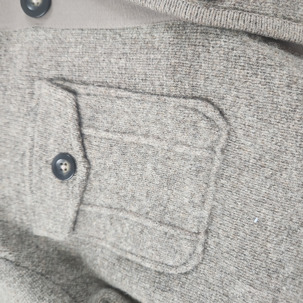 Gap Lambswool Button Cardigan Medium - image 2